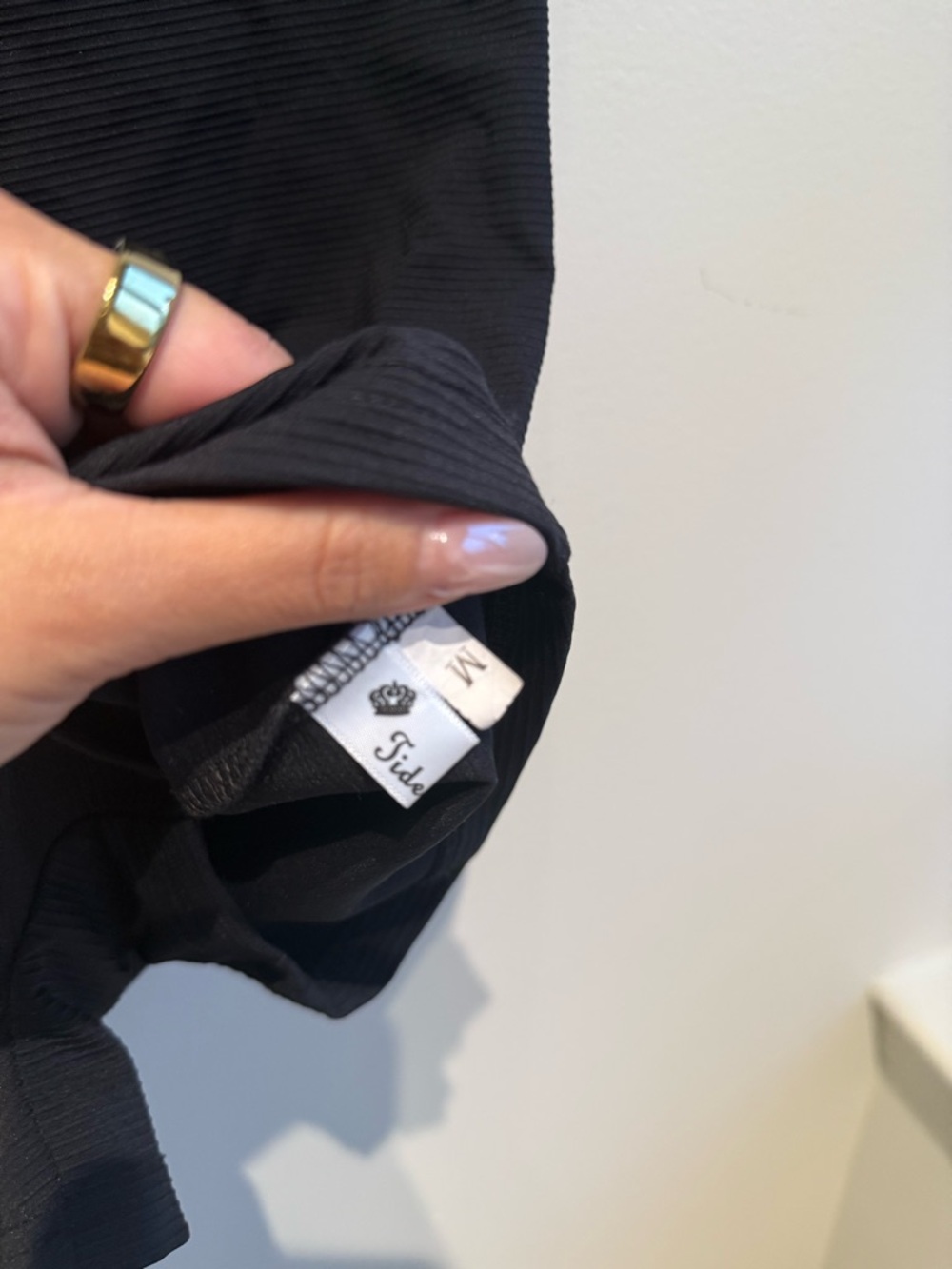 Body Snatching Ribbed Romper - Picture 4 of 4